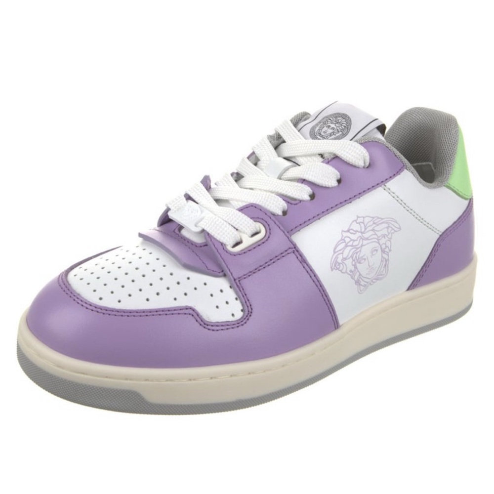 Versace Medusa Sneakers in Violet | Size EU 36.5 | Brand New in Box | Unisex - Picture 1 of 2
